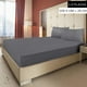 thumbnail image 2 of Sabanas Bajera 1,5 Plazas Gris Ultra Suave Hilos, 2 of 10