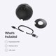 thumbnail image 5 of Bola de masaje vibratoria portátil Hyperice Hypersphere Go, 5 of 6