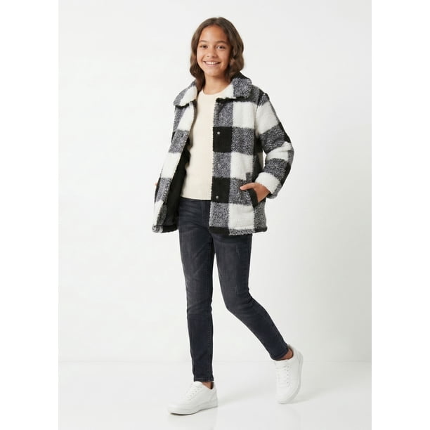 Poleron Chiporro Nina Jacket Polar Oversize Aesthetic