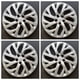 thumbnail image 1 of Cubiertas de ruedas de repuesto Marrow para Toyota Corolla de 16 pulgadas, 1 of 7