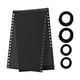 thumbnail image 3 of Reparación de salón plegable kit de cordón de reemplazo de silla de reemplazo de la playa sillón de césped accesorios de silla de gravedad sin aliento negro, 3 of 5