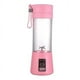 thumbnail image 1 of Batidora Licuadora Juguera Portatil Usb Recargable Colores Rosa, 1 of 5