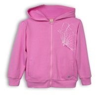 Polerón Niña Rosado Oscuro Pillin