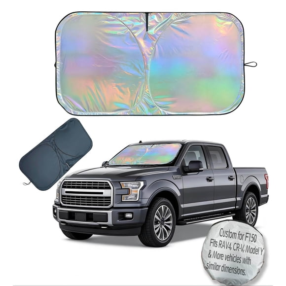 Protector Solar Plegable Reflectante Xlenjioy para Ventana de Coche