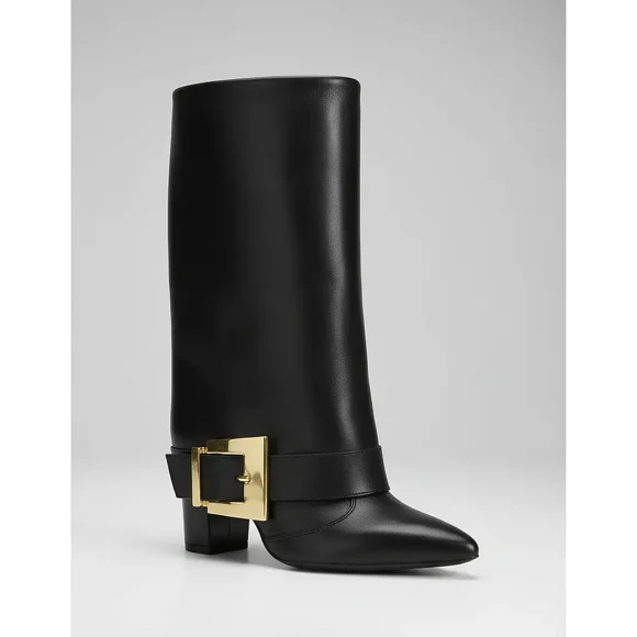 Bota Mujer Napa Genebra Negro Vizzano