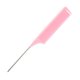 thumbnail image 5 of Nuevo Peine Para El Cabello Con Fruncido Que Resalta El Tejido Profesional Para Salón Rosa, 5 of 5