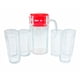 thumbnail image 3 of Jarra con vasos Jarro pack 7 piezas de vidrio 1.8 litros rojo, 3 of 3