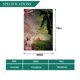 thumbnail image 3 of Wicked: La Película-bandera de jardín temática. Regalo perfecto para fans, amigos y familiares, ideal para actividades al aire libre y decoración de fiestas.28CM*45CM, 3 of 5