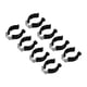thumbnail image 5 of 8x Clips Soporte Soporte Lámpara Forma U Tubo LED Reemplazo T8, 5 of 6
