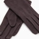 thumbnail image 3 of Guantes Mujer Gamuza Básicos Suaves Elegantes Abrigados Invierno cafe Talla Única, 3 of 5