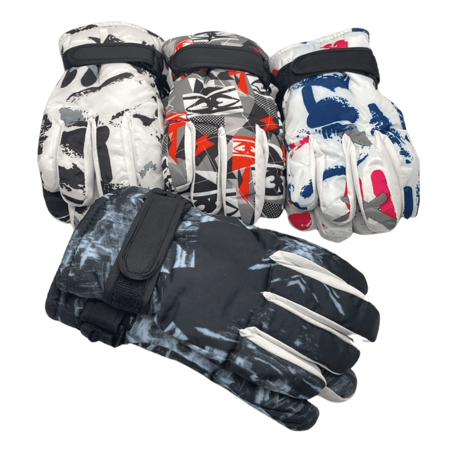 Genérico - Guantes Térmicos Niños Invierno Esquí Frio