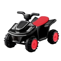 Mundo Online - Moto Niños Cuatrimoto Eléctrica Sport Luces Y Sonido Roja