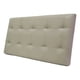 thumbnail image 1 of Respaldo Alicante Pu Blanco 1.5 Plazas 70x105x8 Cm, 1 of 2