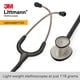 thumbnail image 2 of Estetoscopio 3M Littmann Lightweight II S.E. 2450, tubo negro, 2 of 5