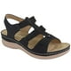 thumbnail image 1 of Sandalia Chalada Mujer Kon-14 Negro Casual, 1 of 3