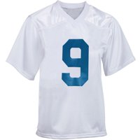 Jersey Martin Con Bandera De Fútbol Para Adultos O Abanico, Color Blanco, Talla 3X
