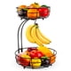 thumbnail image 1 of Cesta para almacenamiento de frutas y verduras Auledio Iron, 2 niveles, 1 of 7