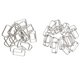 thumbnail image 1 of Conector cuadrado de la hebilla del metal 40pcs para la artesanía del bolso del diy de plata, 1 of 5