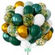 thumbnail image 1 of BBeiPulAs Juego de 83 Globos Verdes y Dorados con Confeti de 30 cm, 1 of 9