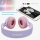 thumbnail image 5 of Auriculares Bluetooth Riwbox WT-7S para niños con micrófono y luces LED, 5 of 7