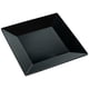 thumbnail image 1 of Plato Yanco Rome cuadrado de melamina, 20 x 20 cm, negro, 48 unidades, 1 of 2
