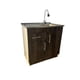 thumbnail image 2 of Kit Lavaplatos con mueble 80x50 Expresso Izquierdo con Griferia, 2 of 4