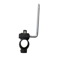 Magideal - Brazo De Tom Para Batería Electrónica, Herrajes De Montaje De Percusión, Varilla En L, Fácil Instalación, Baqueta Electrónica Para Actuaciones Al Aire