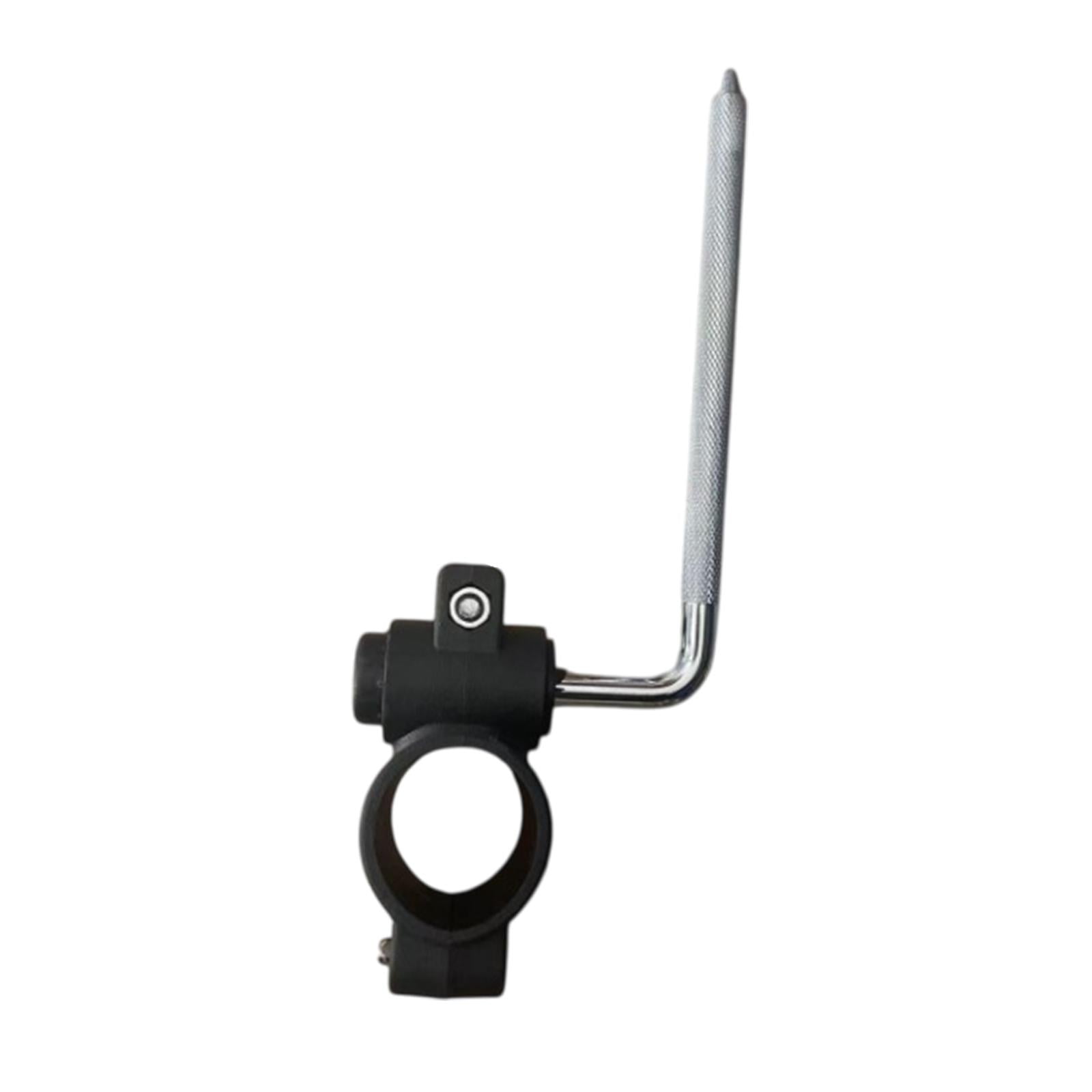 Magideal - Brazo De Tom Para Batería Electrónica, Herrajes De Montaje De Percusión, Varilla En L, Fácil Instalación, Baqueta Electrónica Para Actuaciones Al Aire