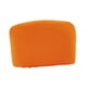 thumbnail image 5 of Funda Protectora Decorativa Para Respaldo De Silla De Oficina, Ideal Para Sala De Juegos, Estudio O Bodas. Color Naranja/amarillo. 28x48 Cm., 5 of 5