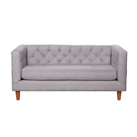 Latam Home - Sofa Brescia 2C Lino Gris Claro