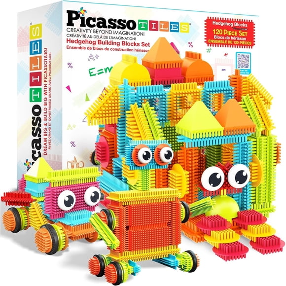 Bloques de Construcción PicassoTiles PTB120 Erizo