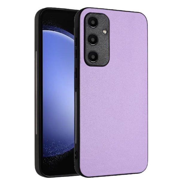 Funda Antigolpes para Samsung Galaxy A55 Cubierta Delgada Morado