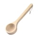 thumbnail image 3 of Cuchara de Agua para Spa, Cuchara de Madera, Multifuncional, Duradero, Accesorios de Baño, Cucharón de Baño de Madera, Cucharón de Sauna para Sauna, B, 3 of 5