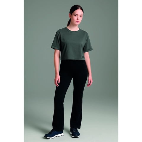 Ultimate Polera Mc Mujer Dark Gray