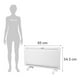 thumbnail image 4 of Convector Eléctrico Toyotomi 2 Kw Ce-2072w Wifi, 4 of 5