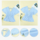 thumbnail image 4 of Blusas peplum para mujer de Joefnel, camisas babydoll, blusas de verano, tops con volantes para mujer, top peplum, 4 of 5