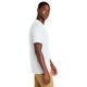 thumbnail image 2 of Camiseta District Re‑Tee Reciclada Corte Regular Blanca XS, 2 of 5