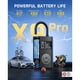 thumbnail image 3 of Inflador Portátil Fanttik X9 Pro 150 PSI Batería 7.4V, 3 of 3