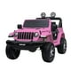 thumbnail image 1 of Camioneta Electrica Renegade Rosa Bebesit, 1 of 7