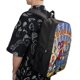 thumbnail image 5 of Futurama-theme Backpack, Campus style schoolbag Bookbag with Adjustable Shoulder Straps And Large Zip Compartment, Unisex Travel Bags., 5 of 6