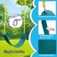 thumbnail image 3 of Juego de columpios TURFEE, paquete de 3 unidades, con anillas de gimnasio, color verde, 3 of 8