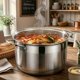 thumbnail image 5 of Olla de Caldo LEUGWAKN de 9,5 L Acero Inoxidable con Tapa, 5 of 9