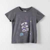 Polera Mujer Rule Your Galaxy Gris Star Wars