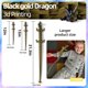 thumbnail image 3 of Figura TXB3DOK 80 cm Dragón 3D Articulado (Negro y Dorado), 3 of 7