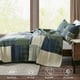 thumbnail image 4 of Juego de colcha Woolrich Mill Creek reversible Full/Queen Green, 4 of 9