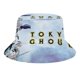 thumbnail image 1 of Ghoul de Tokio Sombrero bucket para adultos, gorra de protección solar, sombrero de pescador plegable para viajes al aire libre, pesca y actividades de verano, 1 of 6