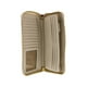 thumbnail image 3 of Billetera Michael Kors Muñequera de Viaje de Tejido Continental para Mujer - Vainilla, 3 of 3