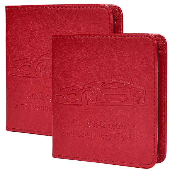 CADDY Peisicne Pack de 2, rojo, cierre magnético