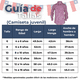thumbnail image 3 of Camisa Huaso Cuadrillé Algodón Niño Juvenil Color Rojo, 3 of 8