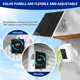 thumbnail image 3 of Panel solar LMDTYN 5W USB‑C, cable de 2 m, blanco, paquete de 3, 3 of 7